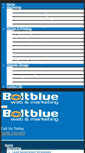 Mobile Screenshot of boltblue.com.au